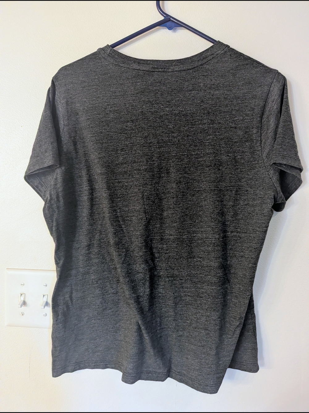 The North Face Women's' San Francisco Cable Car Graphic Tee - Charcoal XL - Picture 3 of 7